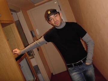 in motel